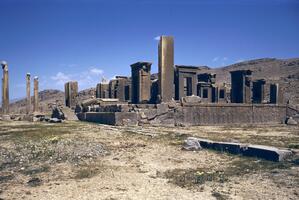 Persepolis (Takht-e Jamshid), Iran