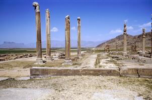 Persepolis (Takht-e Jamshid), Iran