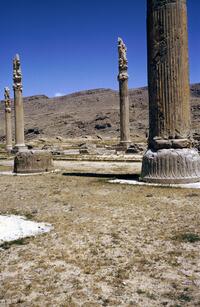 Persepolis (Takht-e Jamshid), Iran