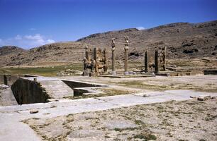 Persepolis (Takht-e Jamshid), Iran