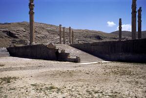 Persepolis (Takht-e Jamshid), Iran