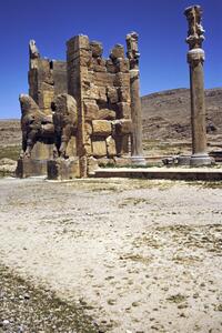 Persepolis (Takht-e Jamshid), Iran