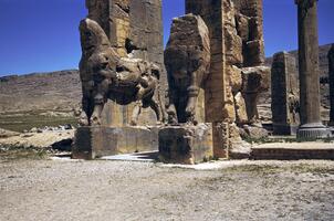 Persepolis (Takht-e Jamshid), Iran