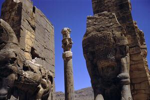 Persepolis (Takht-e Jamshid), Iran