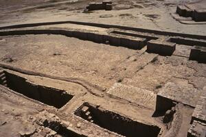 Chogha Zanbil (Choqa Zanbil), Iran