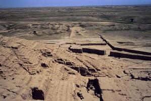 Chogha Zanbil (Choqa Zanbil), Iran