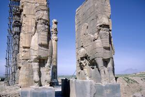 Persepolis (Takht-e Jamshid), Iran