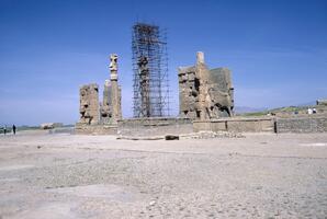 Persepolis (Takht-e Jamshid), Iran