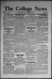 College news, November 7, 1918