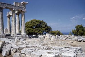 Aigina (Aegina), Greece