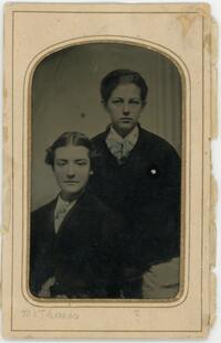 M. Carey Thomas and Bessie King