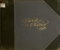 Bryn Mawr College Yearbook. Class of 1916
