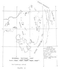 Buist Quadrangle Outlined Regional Tectonic Map