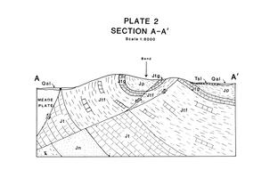 Geology and Strain in the Footwall of the Meade Thrust, Southeastern Idaho