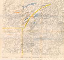 Aeromagnetic Map of Wilmington, Delaware Area and Adjacent Parts