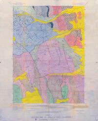 Geology of the Limekiln Knoll Quadrangle Northcentral Utah