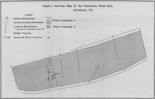 The Metamorphism of Precambrian Diabase Dikes in Southeastern Pennsylvania