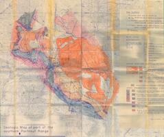 Stratigraphy and Structural Geology of Part of the Southern Portneuf Range Southeastern Idaho