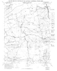 The Geology of the Martinsburg Formation Slatedale 7.5 Minute Quadrangle Pennsylvania