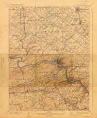 Norristown 15 Minute Quadrangle Field Map