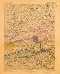 Norristown 15 Minute Quadrangle, Research Map