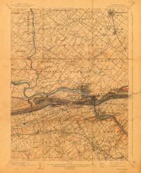 Norristown 15 Minute Quadrangle, Research Map