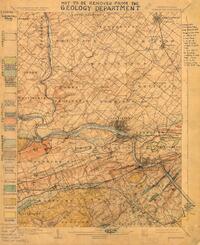 Norristown 15 Minute Quadrangle, Research Map