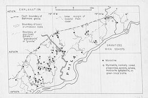 Granitized Mica Schists. Philadelphia.