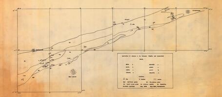 Distribution of Minerals in the Octoraro Phyllite and Associated Rocks