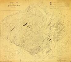 Geologic Map of Ithan Creek Valley and Vicinity, Research Map