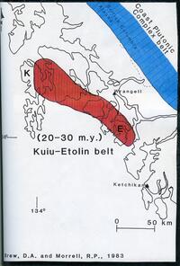 The Deer-Etolin Igneous Complex, Southeastern Alaska; A Study of Mingled and Mixed Magmas