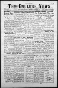 College news, December 2, 1942