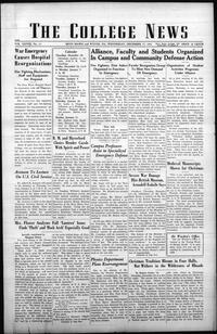 College news, December 17, 1941