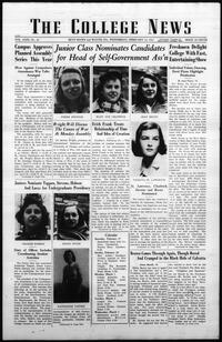 College news, February 24, 1943