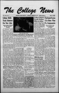 College news, February 28, 1951