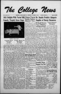 College news, October 31, 1951