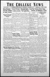 College news, November 1, 1944