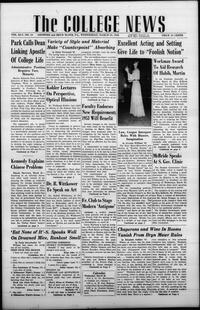 College news, March 23, 1949