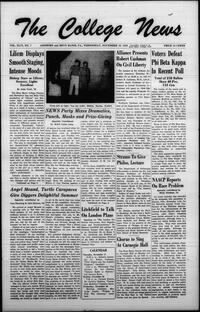 College news, November 16, 1949