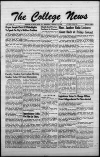 College news, February 23, 1955