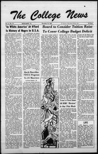 College news, December 10, 1965