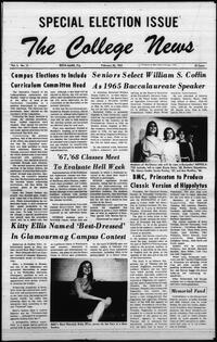 College news, February 26, 1965