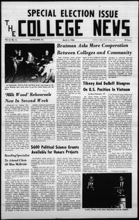 College news, March 4, 1966