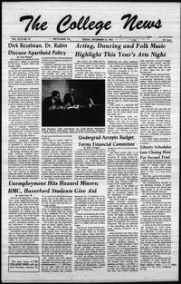 College news, December 13, 1963