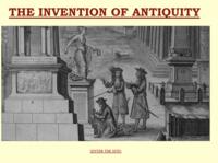 The invention of antiquity exhibit, archived website