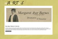 Mawrtyrs : Bryn Mawr women in the arts exhibit, archived website