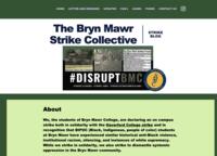 Bryn Mawr Strike Collective, archived website