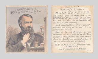 R. P. Hall & Co.'s Buckingham's Dye for the Whiskers