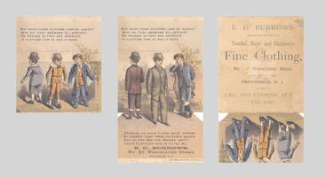 E.G. Burrows', Youths', Boys' and Childrens' Fine Clothing