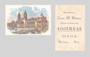 Frank M. Walters' footware